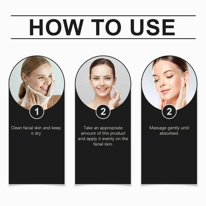 Ouhoe 50g 345 Relief Cream Brightening Skin Hydrate Facial Reapir Blemishes Nourish Long Lasting Moisturizer Soothing Face Cream