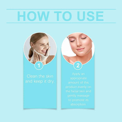 Hoygi 30ml Hyaluronic Acid Hydrating Face Serum Brightening Skin Tone Improve Dullness Moisturizing Face Care Nourish Face Serum