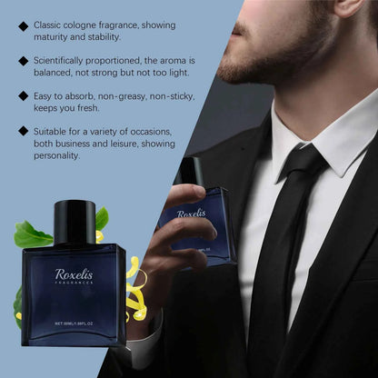 Roxelis Charming Perfume For Men Natural Fresh Lasting Release The Charm Of Men The Dating Atmosphere Confidence Boost Perfume