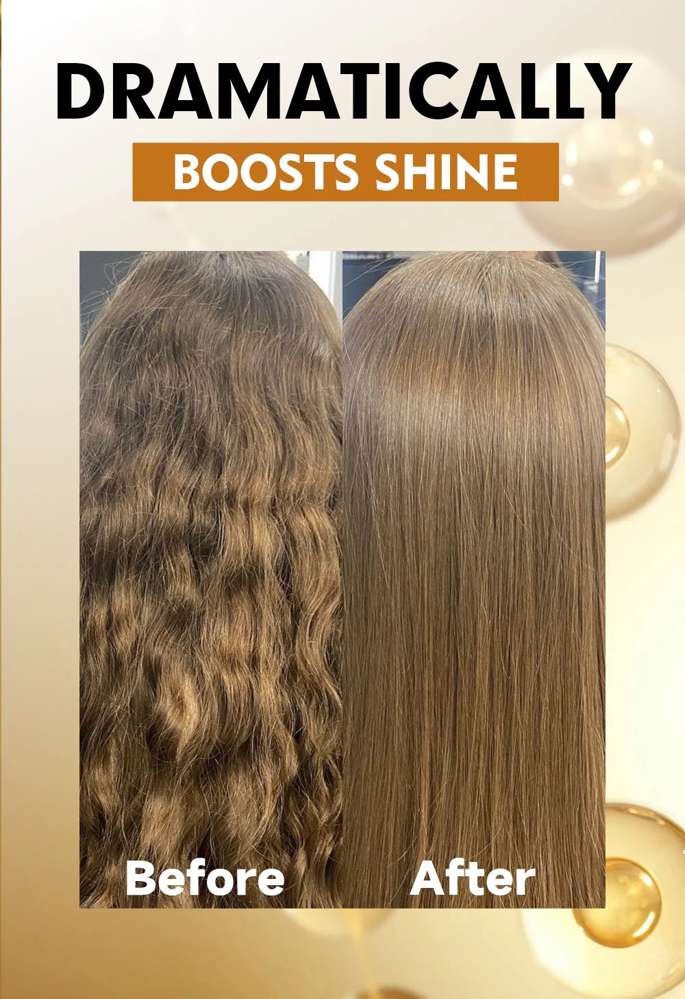 Karseell 50ml Moroccan Argan Oil for Hair Healing Cold Pressed Weightless Argan Oil Hair Serum for Dry Damaged Hair