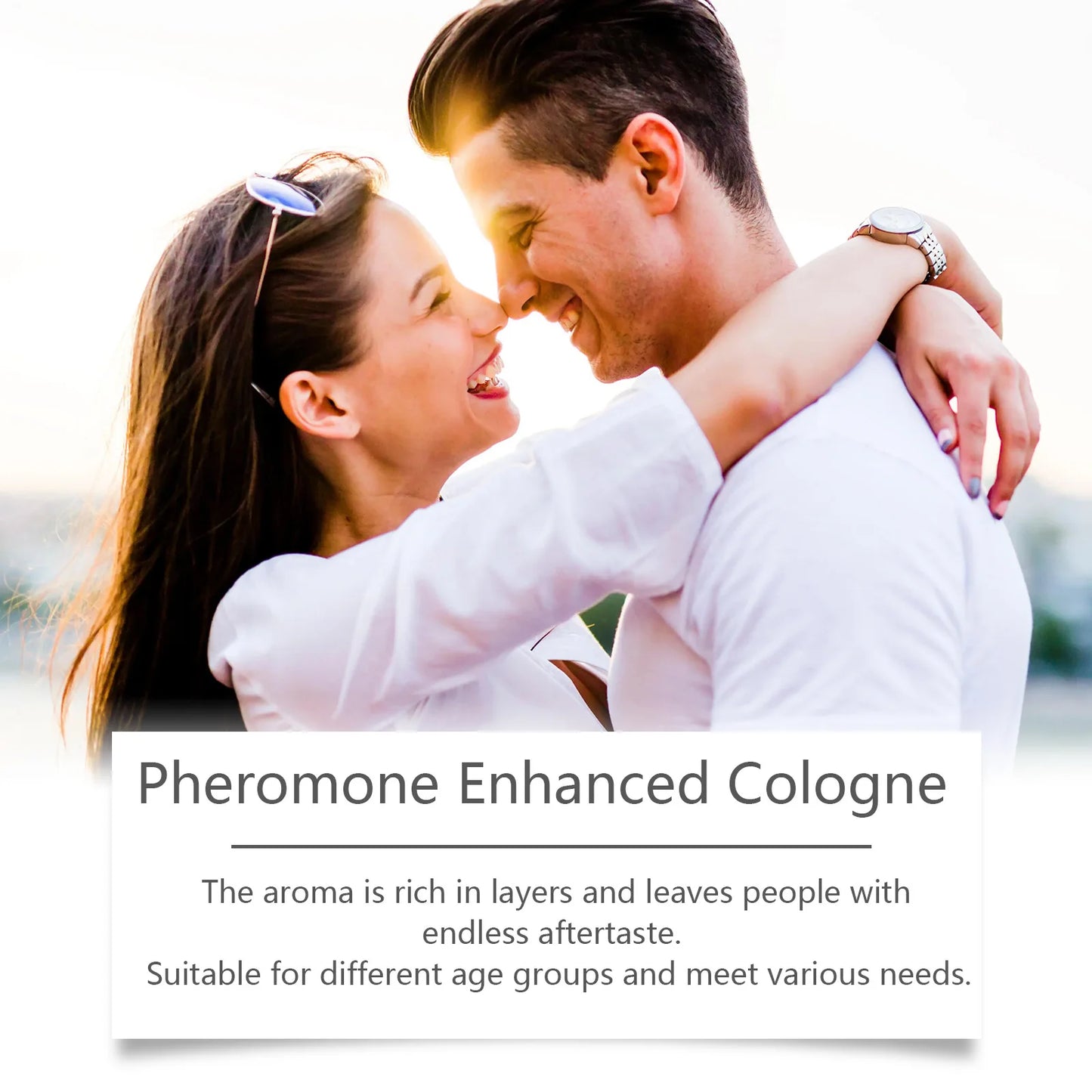 Roxelis 50ml Gentlemen Cologne Pheromone Perfume Increase Charm Confidence Dating Flirting Attract Lasting Glamour Men Perfume