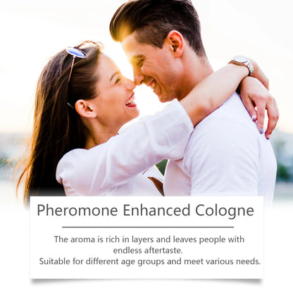 Roxelis 50ml Gentlemen Cologne Pheromone Perfume Increase Charm Confidence Dating Flirting Attract Lasting Glamour Men Perfume