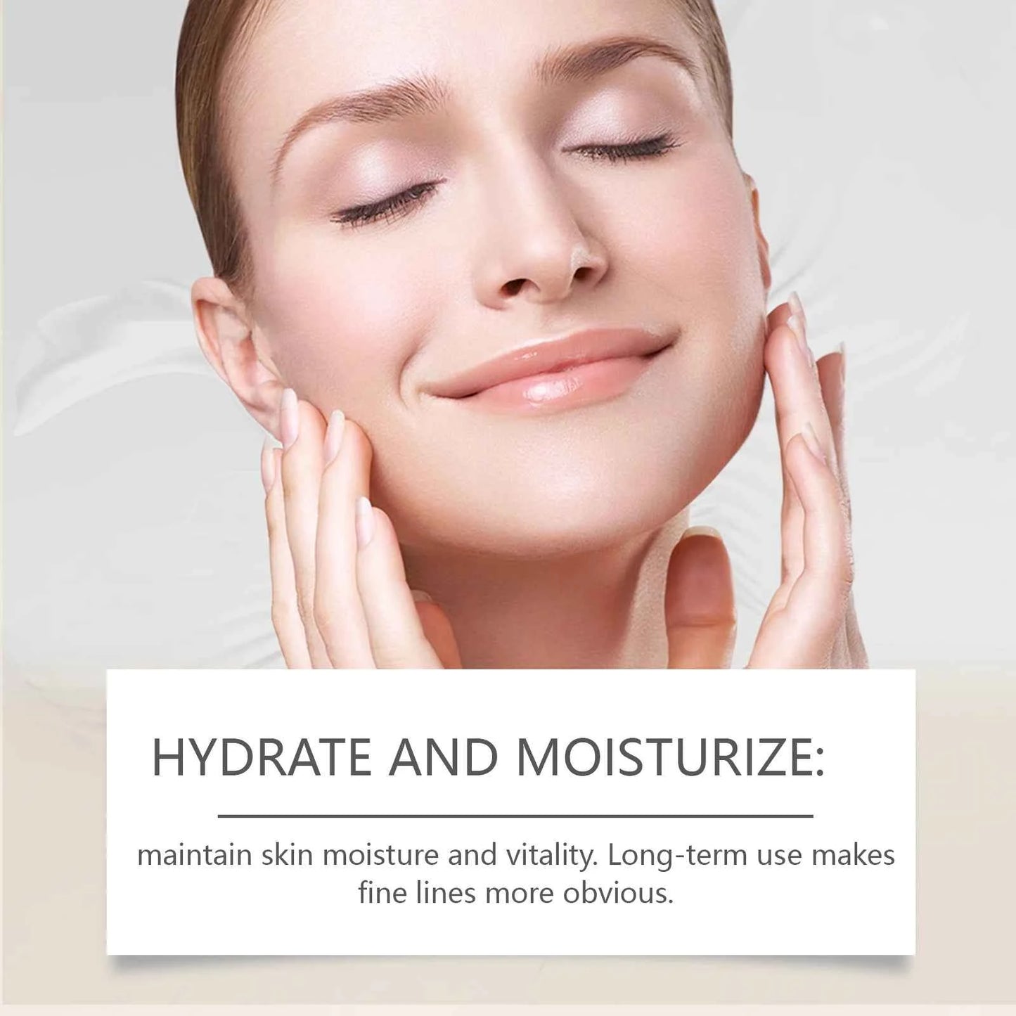 Turmeric Vitamin C Face Cream Anti Aging Skin Tighten Reduce Wrinkles Fine Lines Hydrate Nourish Skin Gentle Moisturizing Cream