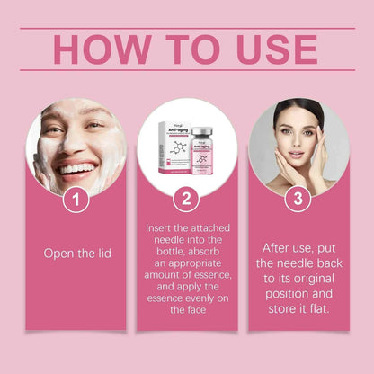 Hoygi 10ml Nourishing Niacinamide Serum Moisturizing Face Care Hydrating Skin Rejuvenating Firm Facial Skin Lifting Serum