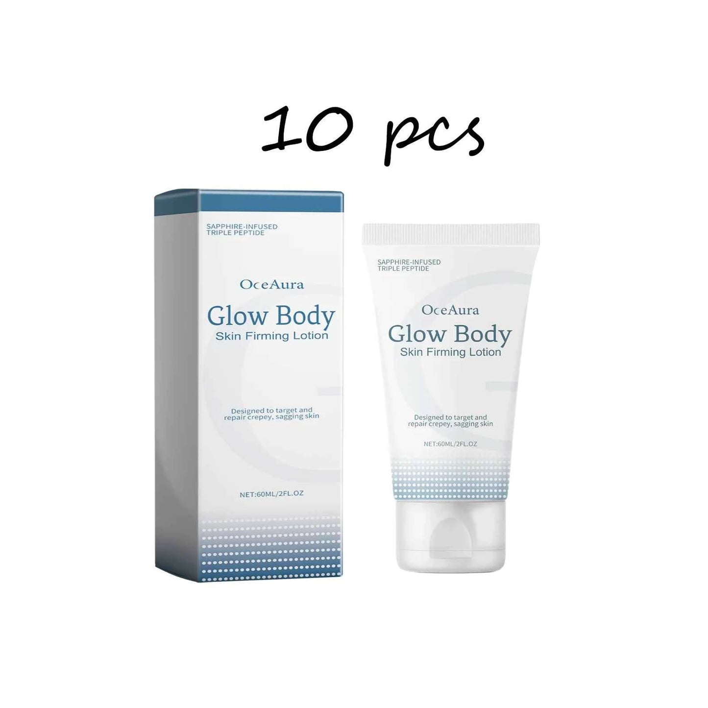 Oceaura Body Firming Lotion Tightening Loose Skin Deep Moisturize Reduce Sagging Remove Wrinkle Friming Glowing Body Skin Lotion