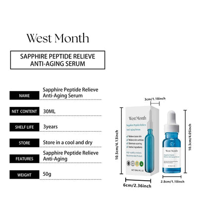 West&Month 30ml Remove Wrinkles Facial Serum Lift Firming Fine Lines Anti Wrinkle Moisturizing Skin Care Tighten Face Serum