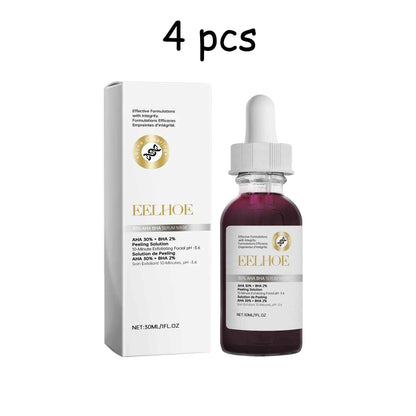 EELHOE Salicylic Acid Facial Serum Gentle Nourishing Improve Dullness Smoothing Oil Control Moisturize Refreshing Face Serum