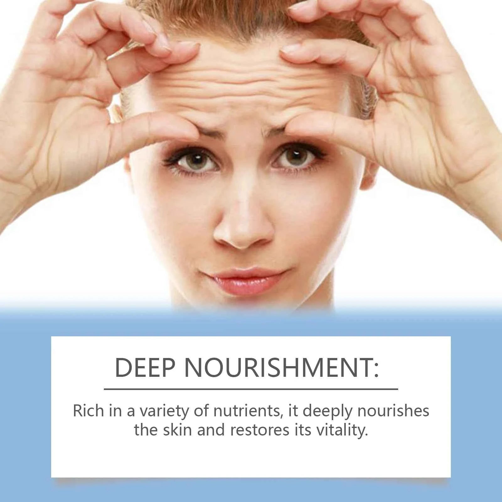 West&Month 30ml Remove Wrinkles Facial Serum Lift Firming Fine Lines Anti Wrinkle Moisturizing Skin Care Tighten Face Serum