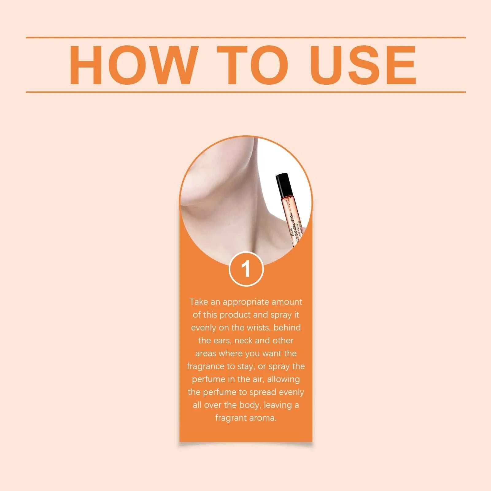 Roxelis Wooden Sandalwood Eau De Toilette Wristband Leave Fragrance Natural Fresh Wood Sandalwood Small Group Atmosphere Perfume