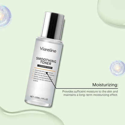 Viareline Moisturizing Facial Serum Set Nicotinamide Hyaluronic Acid Brighten Skin Facial Tighten Reduce Wrinkles Soften Serum