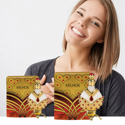 12ml 35ml Eelhoe Concentrated Perfume Oil Endure Effect Couple Date Gift Elegant Retro Condense Eau De Toilette Essential Oil - AMULET RING STORE