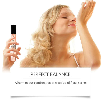 Roxelis Wooden Sandalwood Eau De Toilette Wristband Leave Fragrance Natural Fresh Wood Sandalwood Small Group Atmosphere Perfume