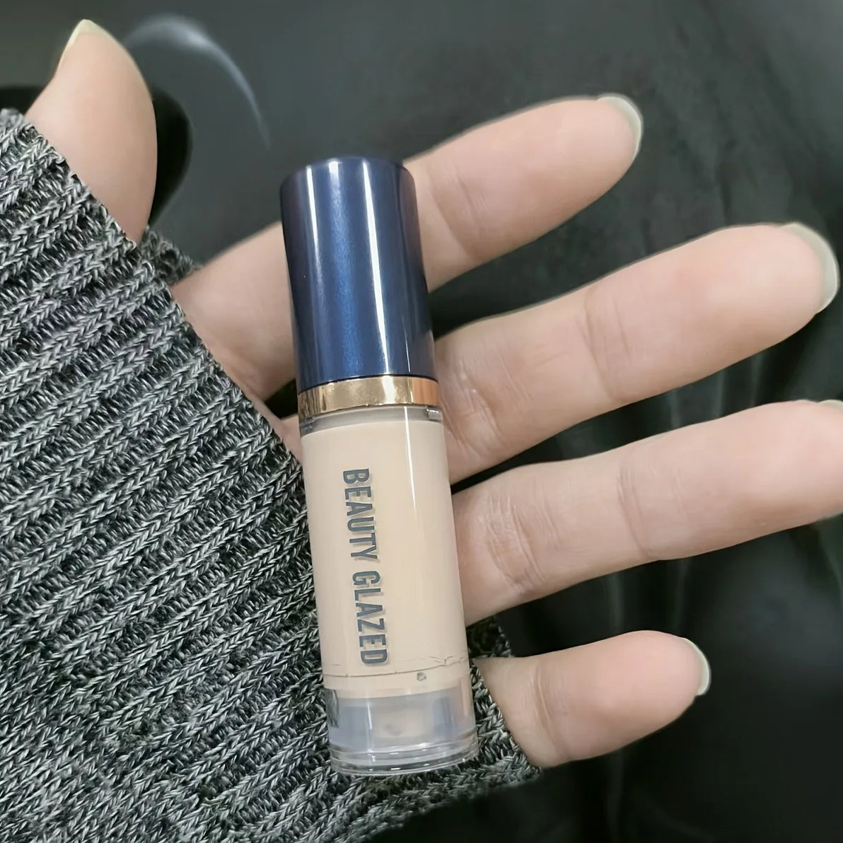 Beauty Glazed 6 Color Liquid Foundation Concealer - Full Coverage, Long-Lasting, Waterproof, Natural Effect, - AMULET RING STORE