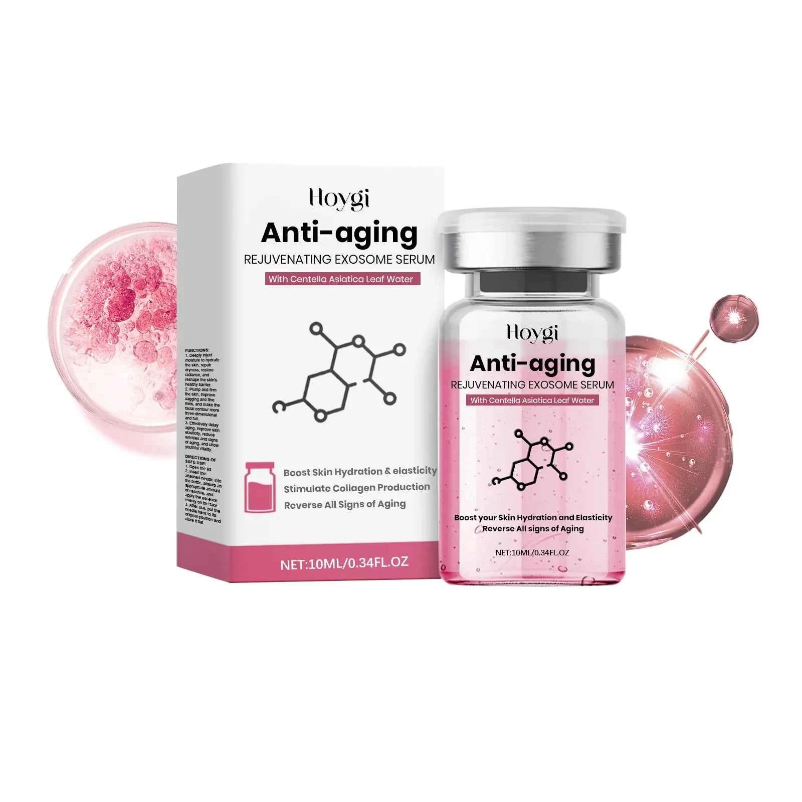 Hoygi 10ml Nourishing Niacinamide Serum Moisturizing Face Care Hydrating Skin Rejuvenating Firm Facial Skin Lifting Serum