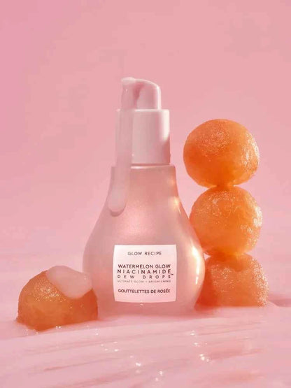 Highlighting Serum Eclat 40ml Dew Drops Niacinamide Watermelon Glow Recipe Brightening