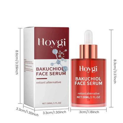 Hoygi Retinol Face Serum Glowing Skin Tone Improve Skin Elasticity Refreshing Texture Anti-aging Moisturizing Facial Serum