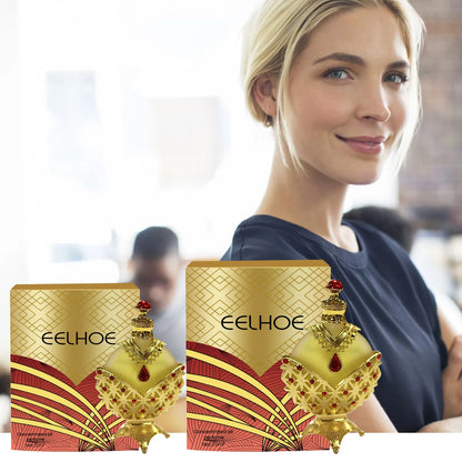 12ml 35ml Eelhoe Concentrated Perfume Oil Endure Effect Couple Date Gift Elegant Retro Condense Eau De Toilette Essential Oil - AMULET RING STORE