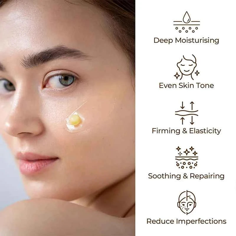 Anti Wrinkle Vita C Capsule Cream Collagen Face Anti Aging Gel Firming Repairing Fade lines Korean Skin Care Products 2.39 oz