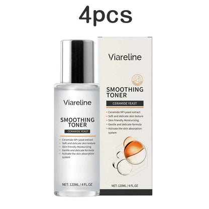 Viareline Moisturizing Facial Serum Set Nicotinamide Hyaluronic Acid Brighten Skin Facial Tighten Reduce Wrinkles Soften Serum