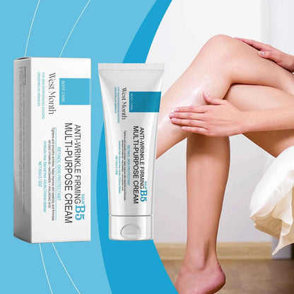 West&Month 60g Butter B5 Firming Cream Face Body Care Improve Sagging Skin Moisturizing Fade Wrinkles Tightening Skin Cream