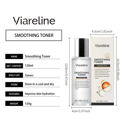 Viareline Moisturizing Facial Serum Set Nicotinamide Hyaluronic Acid Brighten Skin Facial Tighten Reduce Wrinkles Soften Serum