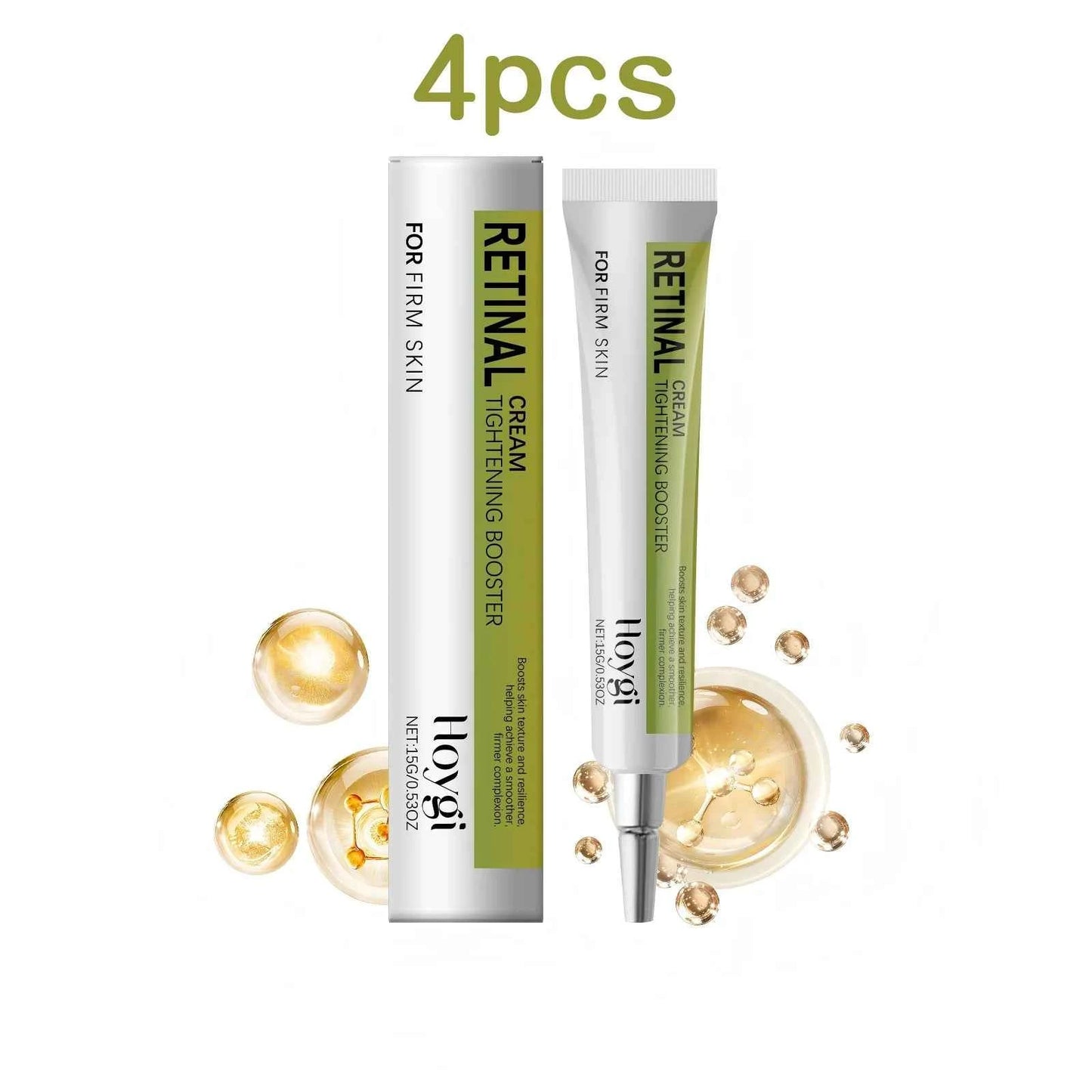 Hoygi 15g Retinol Eye Cream Smoothing Wrinkle Firming Repair Puffiness Moisturizing Eye Remove Dark Circles Eye Bags Care Cream