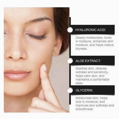 Ouhoe 50g 345 Relief Cream Brightening Skin Hydrate Facial Reapir Blemishes Nourish Long Lasting Moisturizer Soothing Face Cream