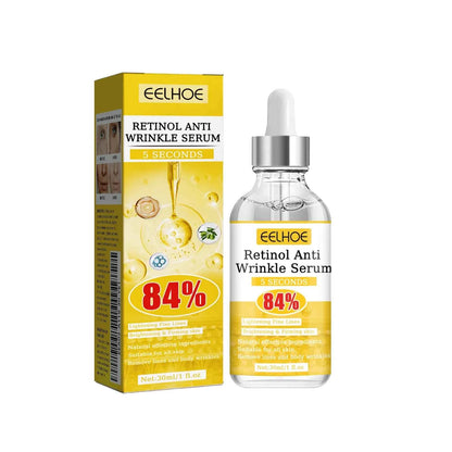EELHOE Retinol Face Serum Tightening Skin Remove Wrinkles Prevent Aging Moisturizing Smoothing Glowing Skin Tone Face Serum