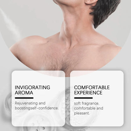 East Moon 100ml Men's Fragrance Spray Sandalwood Deodorant Long Lasting Aroma Refreshing Body Odor Remove Man Perfume Spray