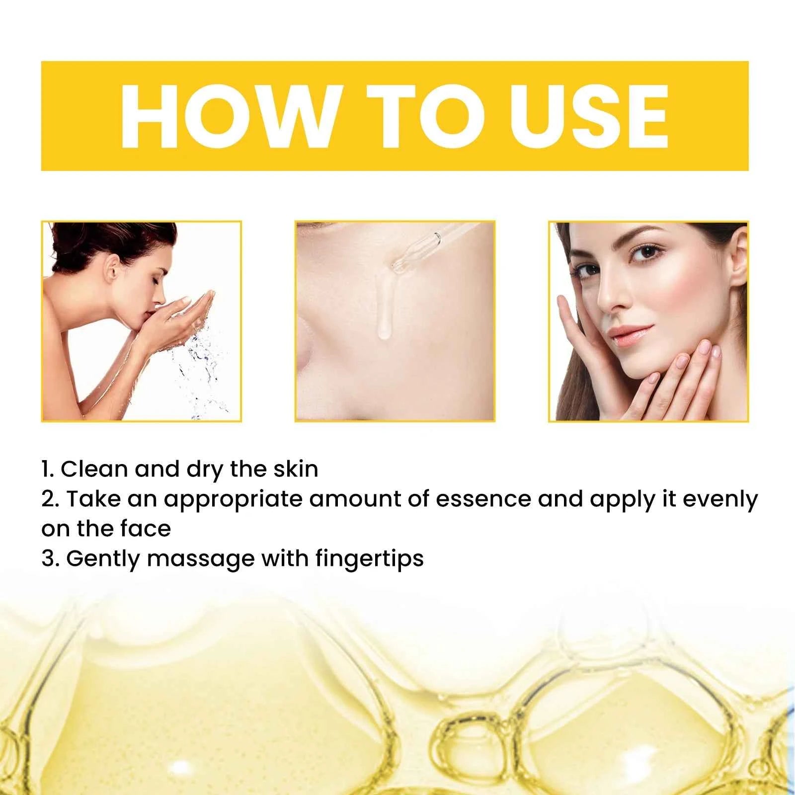 EELHOE Retinol Face Serum Tightening Skin Remove Wrinkles Prevent Aging Moisturizing Smoothing Glowing Skin Tone Face Serum