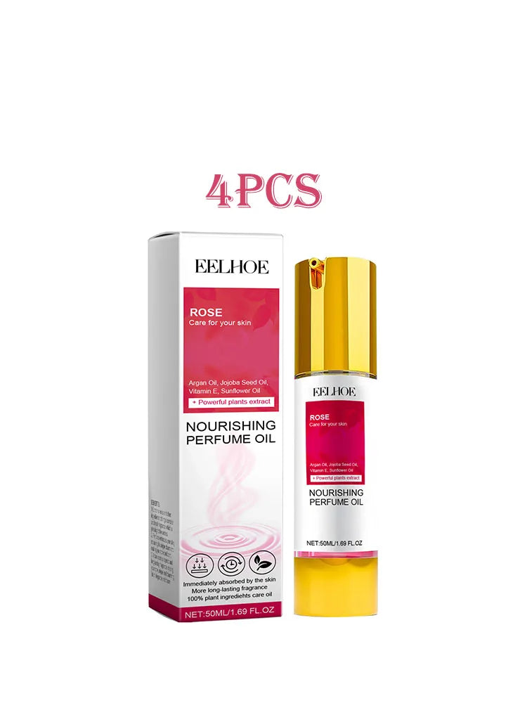 Eelhoe 50ml Rose Pheromone Flirting Perfume Long Lasting Fragrance Dating Add Charm Floral Scent Natural Refreshing Perfume Mist