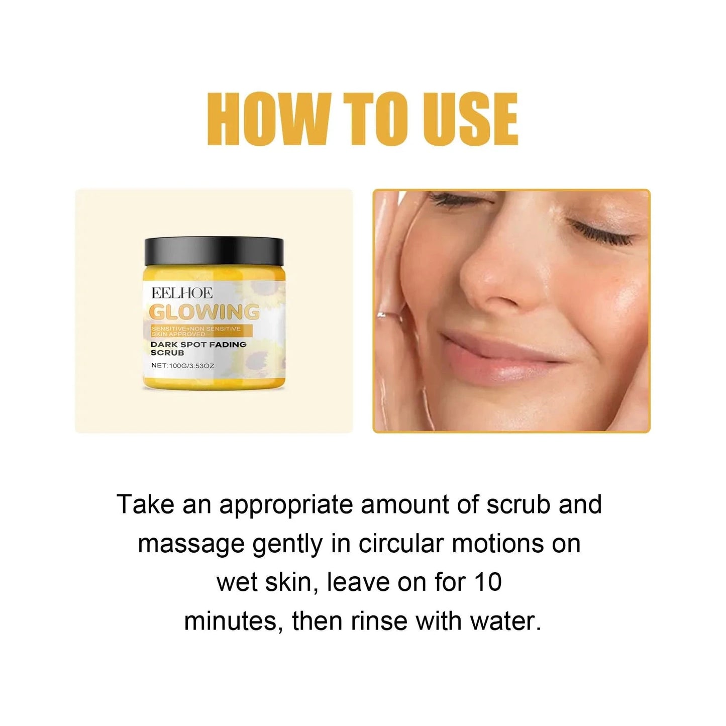 Turmeric Skincare Set Minimize Pores Anti-Aging Firming Skin Maintain Water Oil Balance Hydrating Moisturing Daily Facial Care - AMULET RING STORE