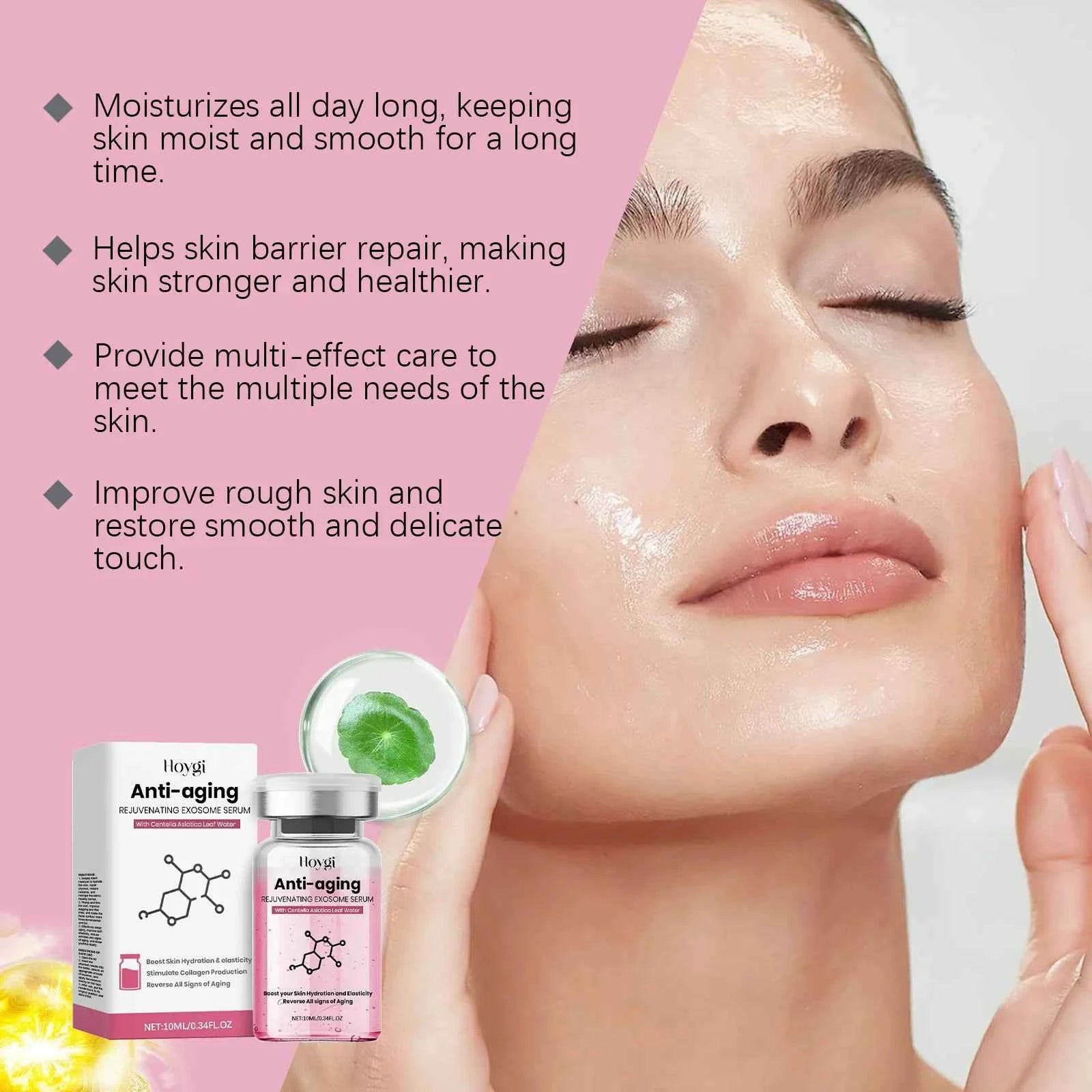 Hoygi 10ml Nourishing Niacinamide Serum Moisturizing Face Care Hydrating Skin Rejuvenating Firm Facial Skin Lifting Serum