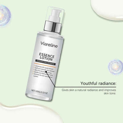 Viareline Moisturizing Facial Serum Set Nicotinamide Hyaluronic Acid Brighten Skin Facial Tighten Reduce Wrinkles Soften Serum