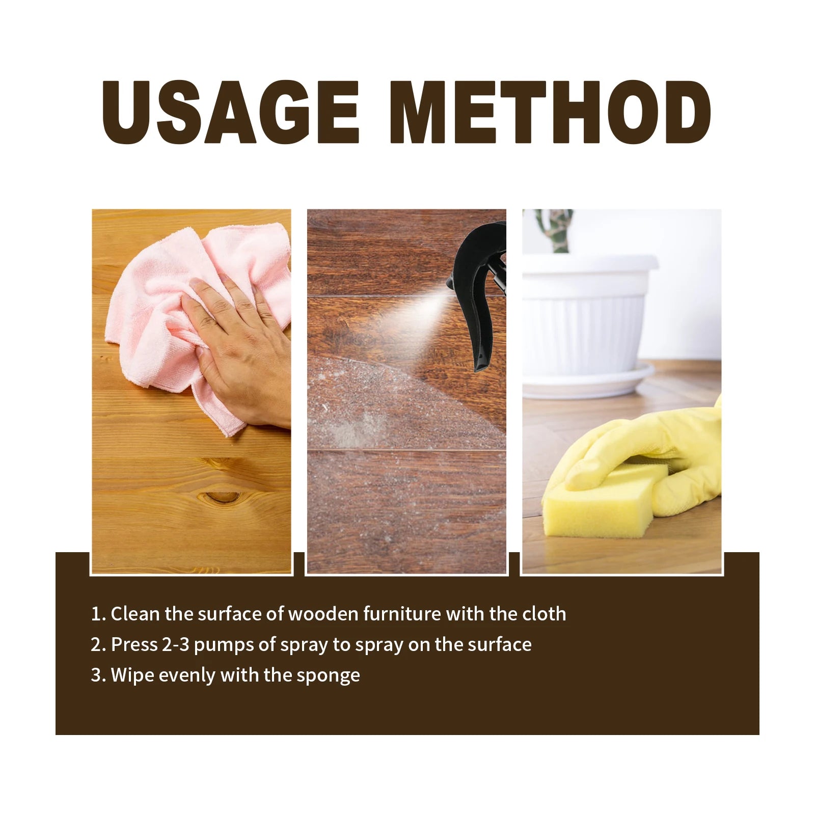 Natural Essential Oil Wax Dilute Wood Floor Scratches Beeswax Gentle Care Furniture Anti-Mildew & Moisture-proof Wooden Wax - AMULET RING STORE