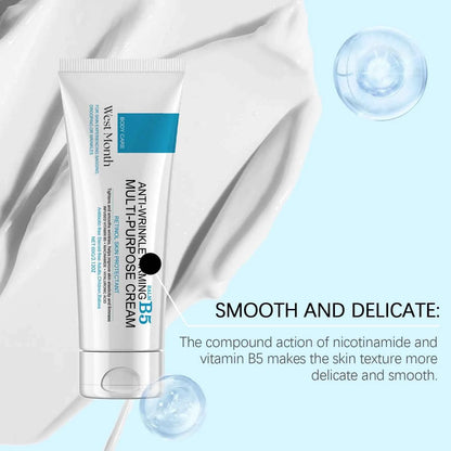 West&Month 60g Butter B5 Firming Cream Face Body Care Improve Sagging Skin Moisturizing Fade Wrinkles Tightening Skin Cream