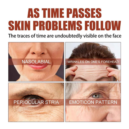 West&Month 50ml Palmitoyl Peptide Firming Facial Serum Hydrating Brightening Smooth Wrinkles Fine Lines Tightening Face Essence