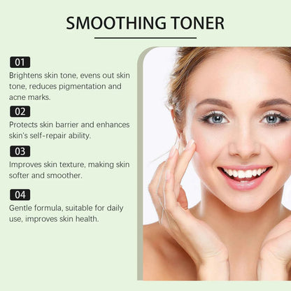 Viareline Moisturizing Facial Serum Set Nicotinamide Hyaluronic Acid Brighten Skin Facial Tighten Reduce Wrinkles Soften Serum