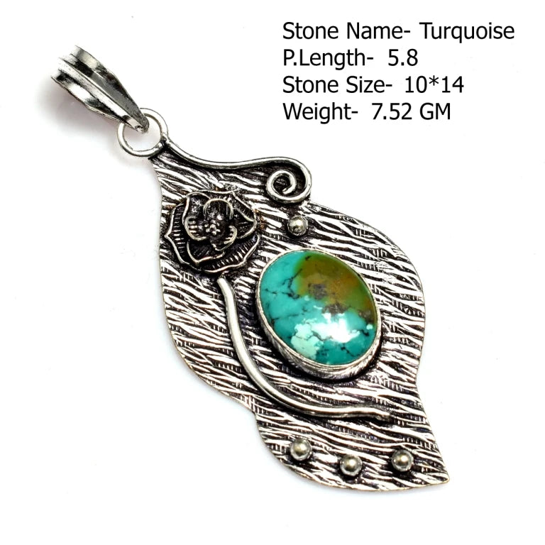 Genuine Labradorite Rutile Topaz Lapis Jasper  Pendant