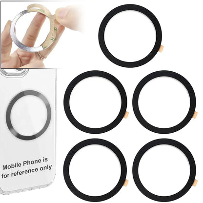 Car Mount Vacuum Magnetic Holder Foldable Strong Suction Stand For Cell Phone For iPhone 16 15 12 13 14 11 ProMax Live Streaming