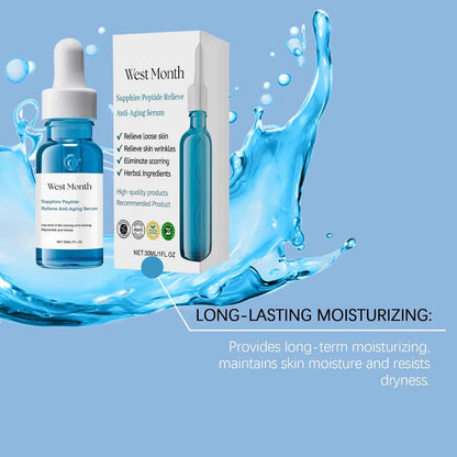 West&Month 30ml Remove Wrinkles Facial Serum Lift Firming Fine Lines Anti Wrinkle Moisturizing Skin Care Tighten Face Serum