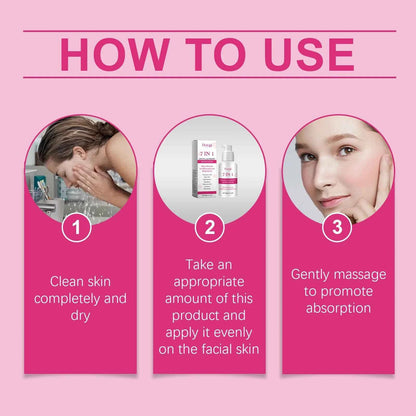 Hoygi Centella Face Skin Care Serum Brightening Skin Tone Reduce Spot and Dullness Smoothing Relief Dryness Hydrating Face Serum