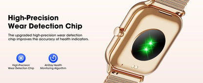 Karchilor 2025 Smartwatch, 1.85 High-Definition Large Screen, Women'S Fitness Tracker, Men'S Ip68 Waterproof, Sports Watch