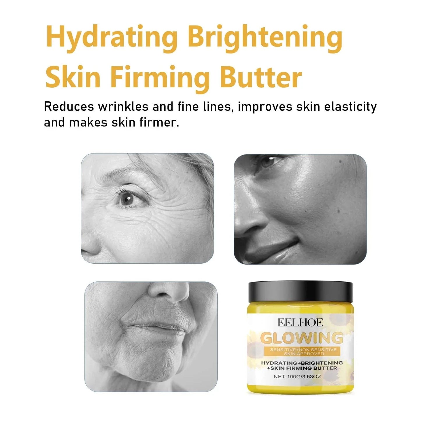 Turmeric Skincare Set Minimize Pores Anti-Aging Firming Skin Maintain Water Oil Balance Hydrating Moisturing Daily Facial Care - AMULET RING STORE