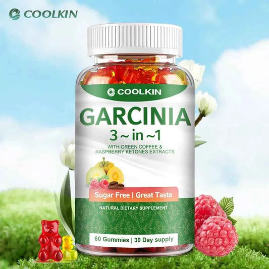 Garcinia Cambogia - Fat Burner, Cellulite, Weight Management, Appetite Suppressant - 60 Gummies