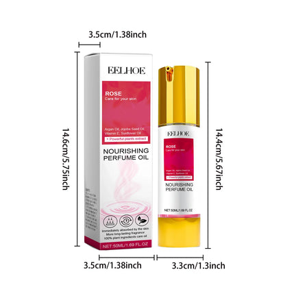 Eelhoe 50ml Rose Pheromone Flirting Perfume Long Lasting Fragrance Dating Add Charm Floral Scent Natural Refreshing Perfume Mist