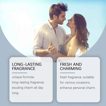 Roxelis Charming Perfume For Men Natural Fresh Lasting Release The Charm Of Men The Dating Atmosphere Confidence Boost Perfume