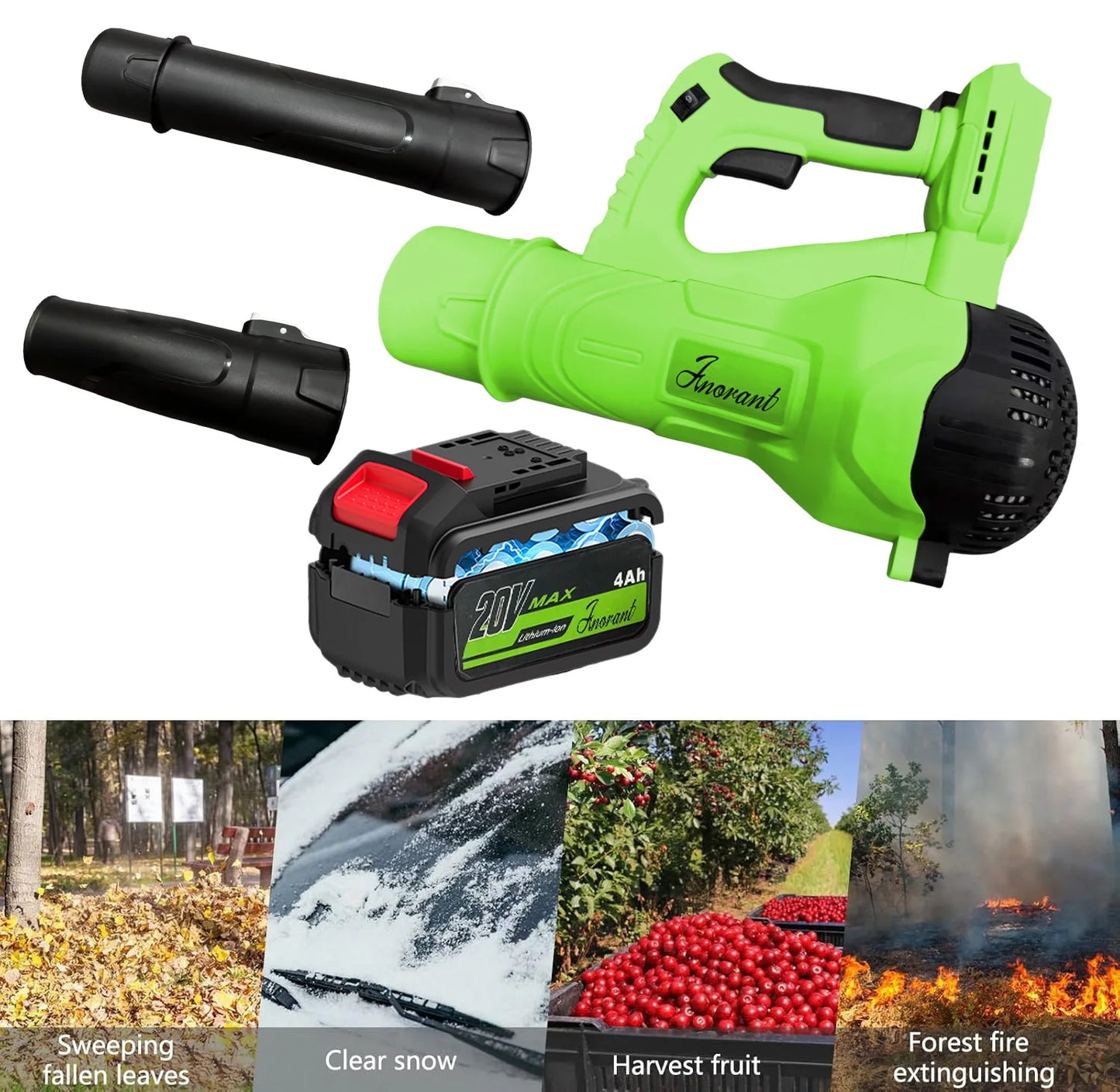 2025 latest small portable cordless electric lawn mower/weeding machine with 2 high-capacity lithium batteries and 3 blades, man