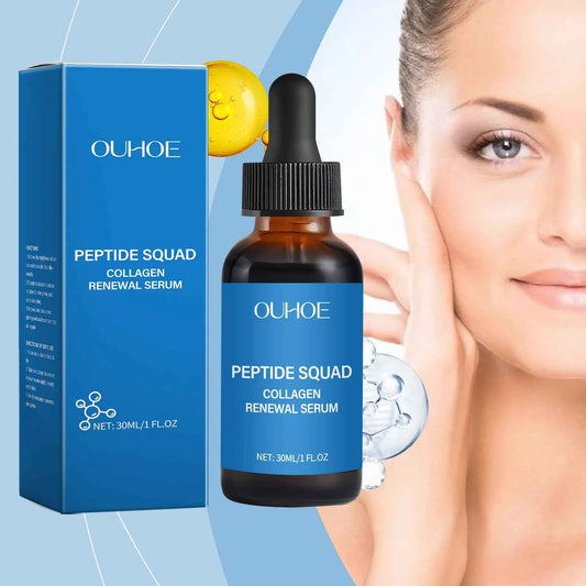 Ouhoe Collagen Polypeptide Essence Liquid Can Lift And Nourish Skin Fade Fine Lines Moisturize Firm Skin for All Skin Types