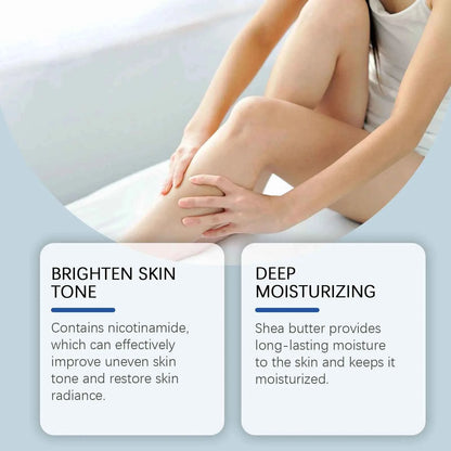 Oceaura Nicotinamide Whitening Skin Lotion Nourishing Moisturizing Fast Absorbed Non-greasy Brightening Tone Skin Care Lotion